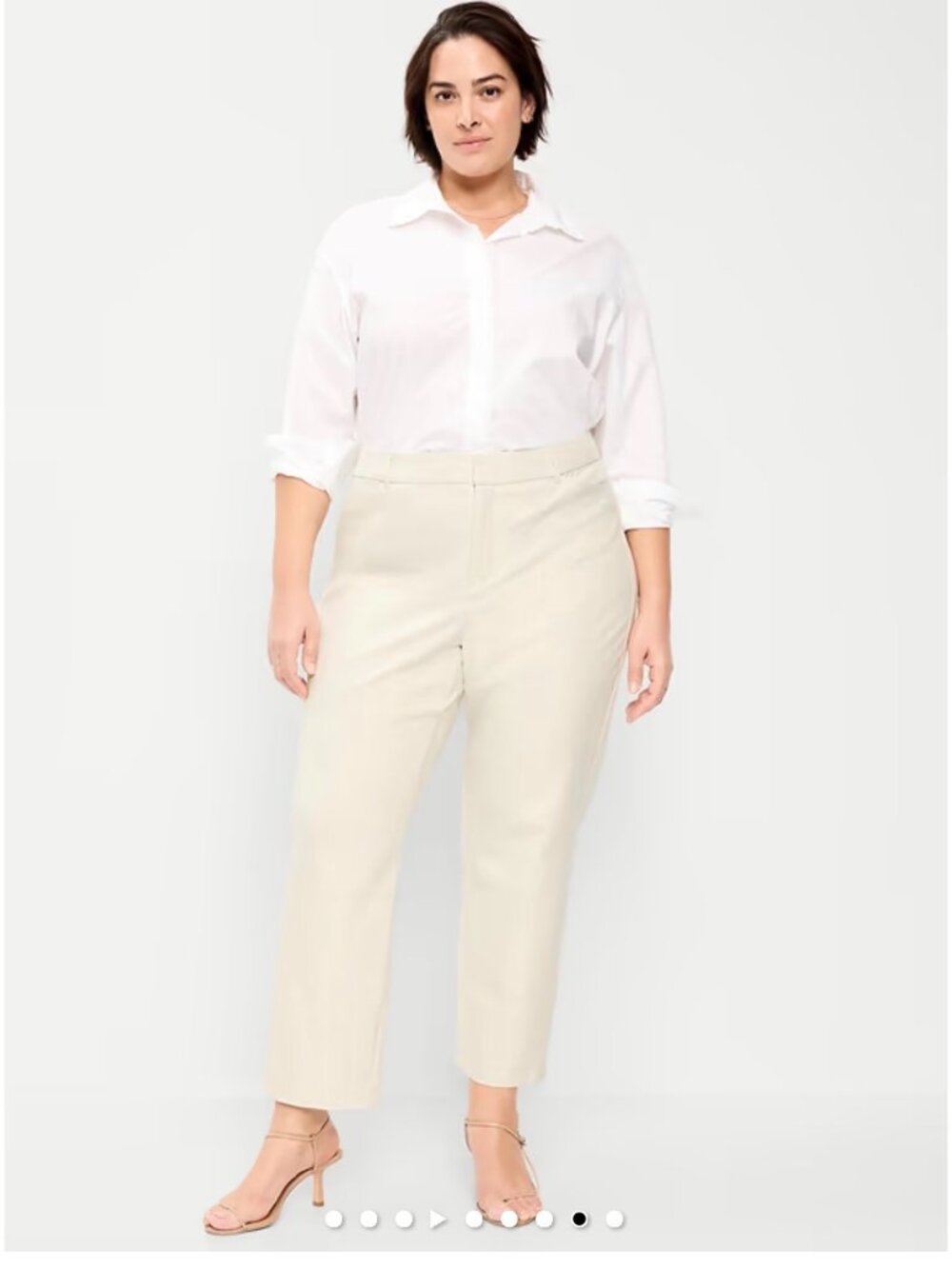 Old Navy Women's High-rise Pixie Ankle Pants size 28 NWOT